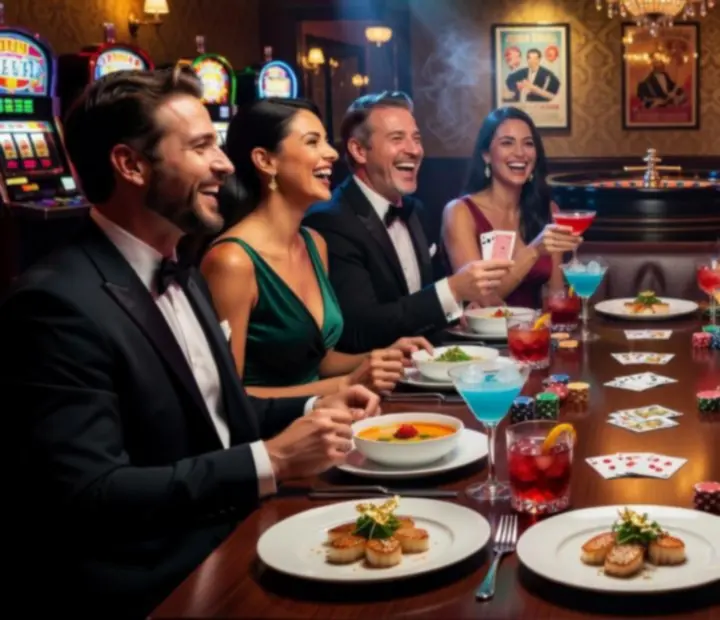 Degustační menu a pokerové večery v restauraci Casavelier