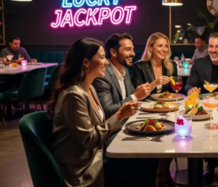 Host v restauraci Casavelier si užívá atmosféru